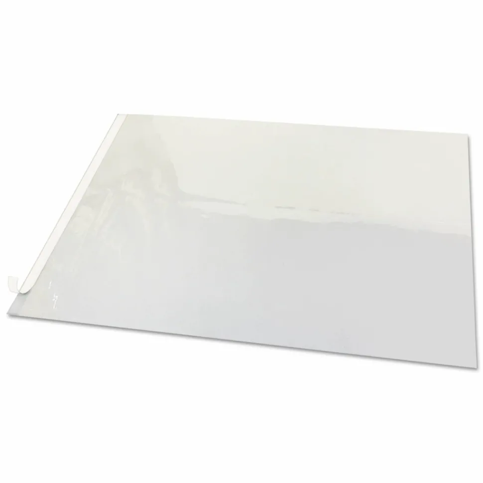 Artistic Desk Protector, 17" x 21", Clear