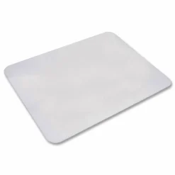 Artistic Eco-Clear Desk Pad with Antimicrobial Protection, 19