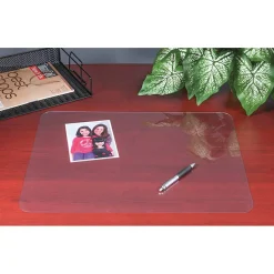 Artistic Krystal Antimicrobial Desk Pad - Rectangular - 36