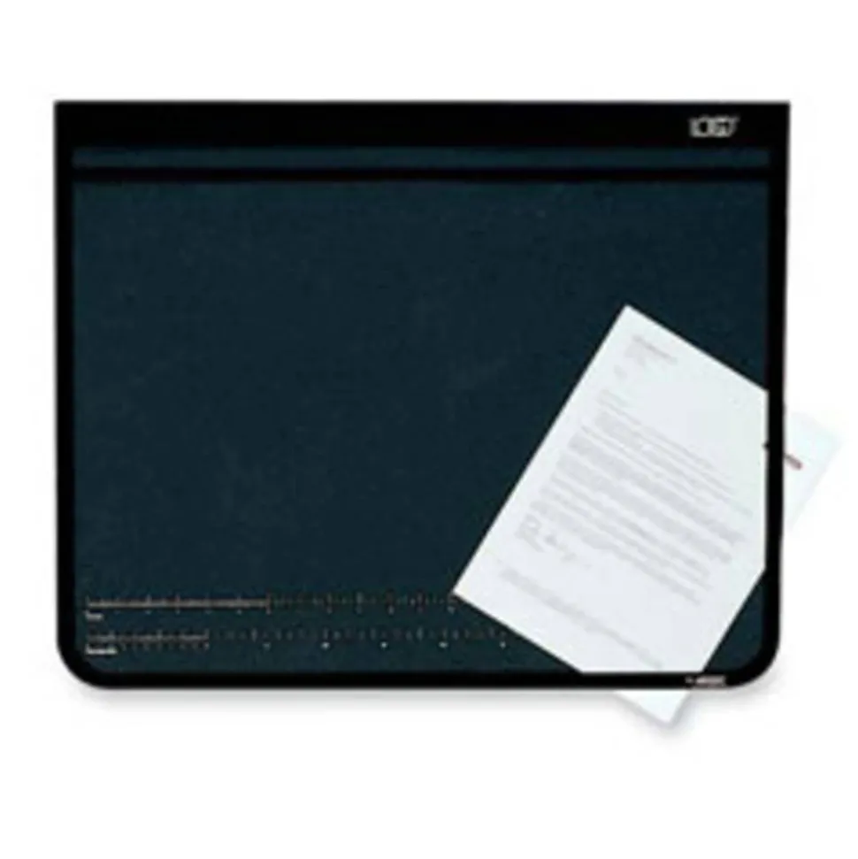 Artistic Logo Pad Lift-top Desktop Organizer Desk Mat, 19" x 24"