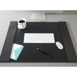 Artistic Monticello Desk Pad, Fold-Out Side Panel, 24