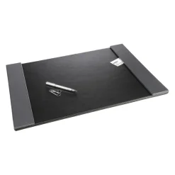Artistic Monticello Desk Pad, Fold-Out Side Panel, 24