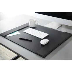Artistic Monticello Desk Pad, Fold-Out Side Panel, 24
