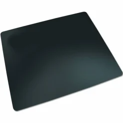 Artistic Rhinolin II Desk Pad, Antimicrobial Product Protection, 24" x 17", Black