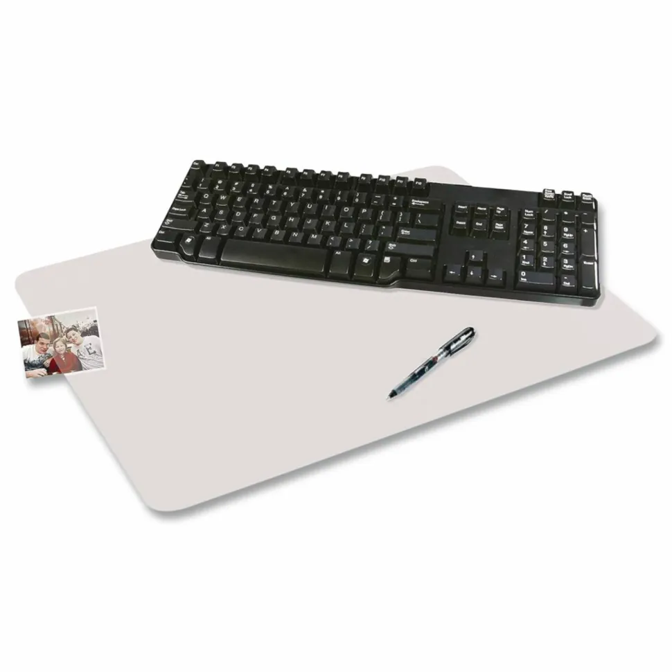 Artistic Second Sight Desk Protectors, 36" W, Clear