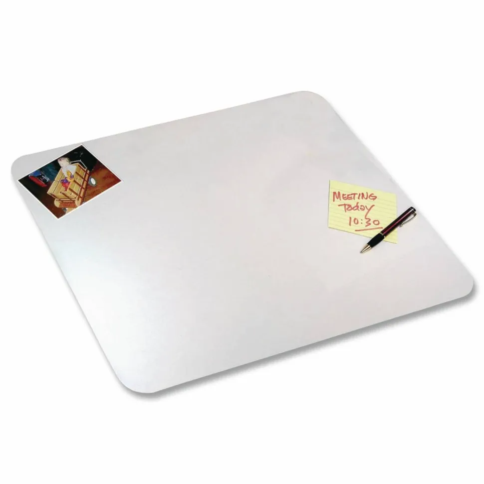 Artistic Second Sight Desk Protectors, 36" W, Clear