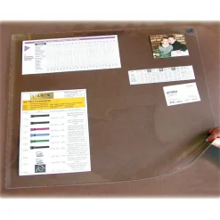 Artistic Second Sight Desk Protector, 40" x 25" D, Clear