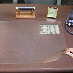 Artistic SS1924 Second Sight Desk Protector, 24" W, Clear