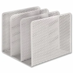Artistic Urban Collection Punched Metal File Sorter, 3 Sections, Letter Size Files, 8