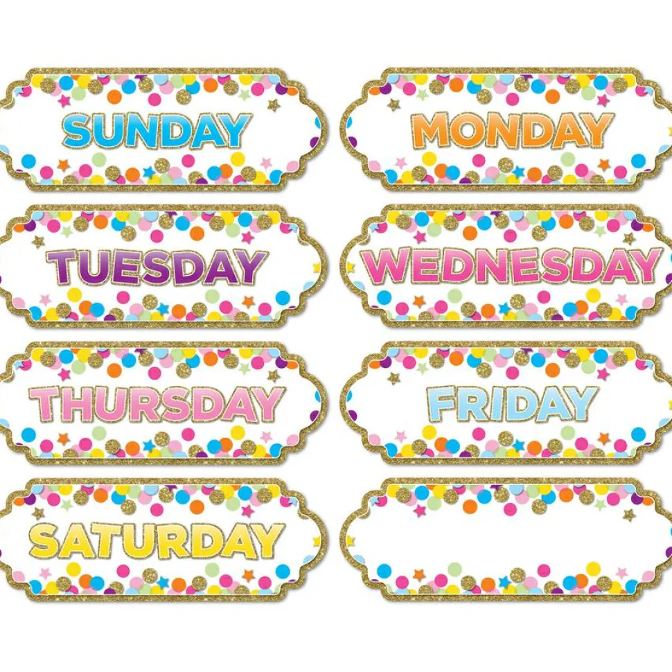 Ashley Magnetic Confetti Days Timesavers