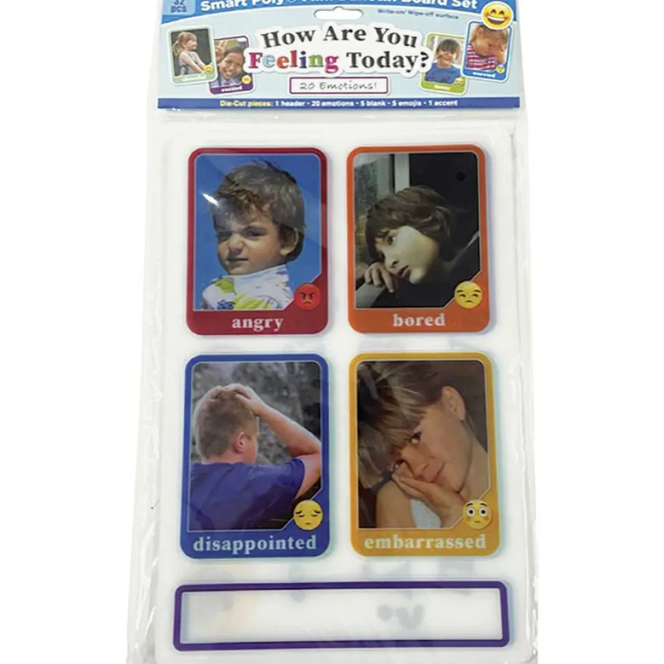 Ashley Smart Poly Picture Emotions Mini Set