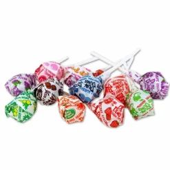 Assorted Lollipops, Dum Dums, Carton Of 2,340 Lollipops