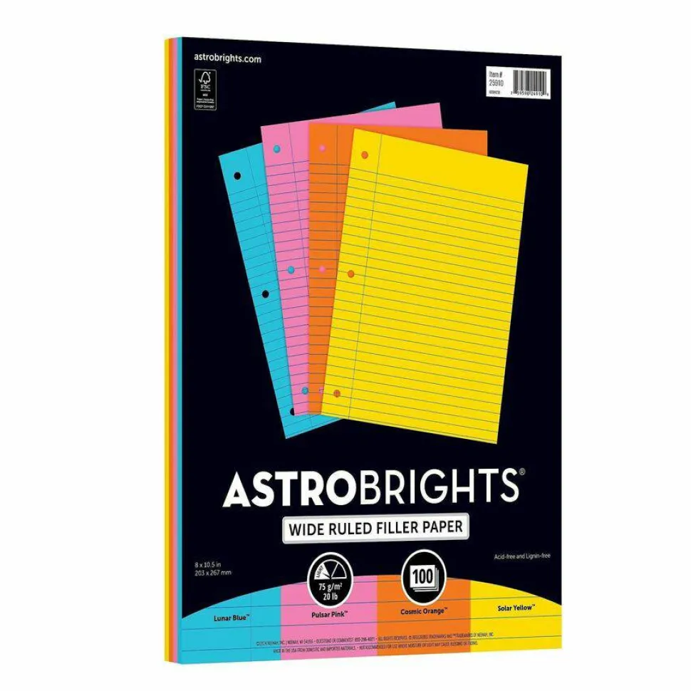 Astrobrights Filler Paper