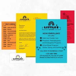 Astrobrights Cardstock, Assorted Colors, Letter (8-1/2" x 11"), 65 Lb, 250 Sheets Per Ream, Case Of 5 Reams