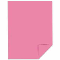 Astrobrights Color Card Stock, Pulsar Pink, Letter (8.5