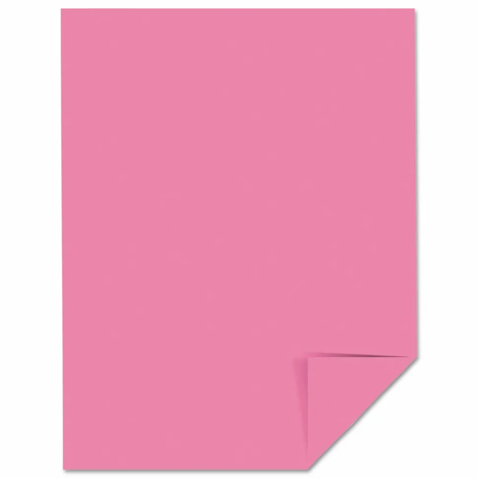 Astrobrights Color Card Stock, Pulsar Pink, Letter (8.5" x 11"), 65 Lb, Pack Of 250