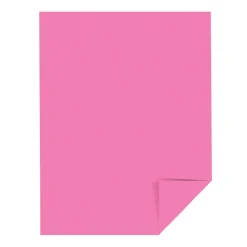 Astrobrights Color Card Stock, Pulsar Pink, Letter (8.5