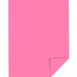 Astrobrights Color Card Stock, Pulsar Pink, Letter (8.5