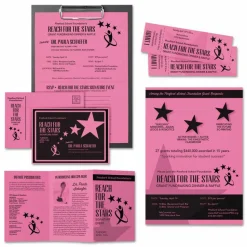Astrobrights Color Card Stock, Pulsar Pink, Letter (8.5