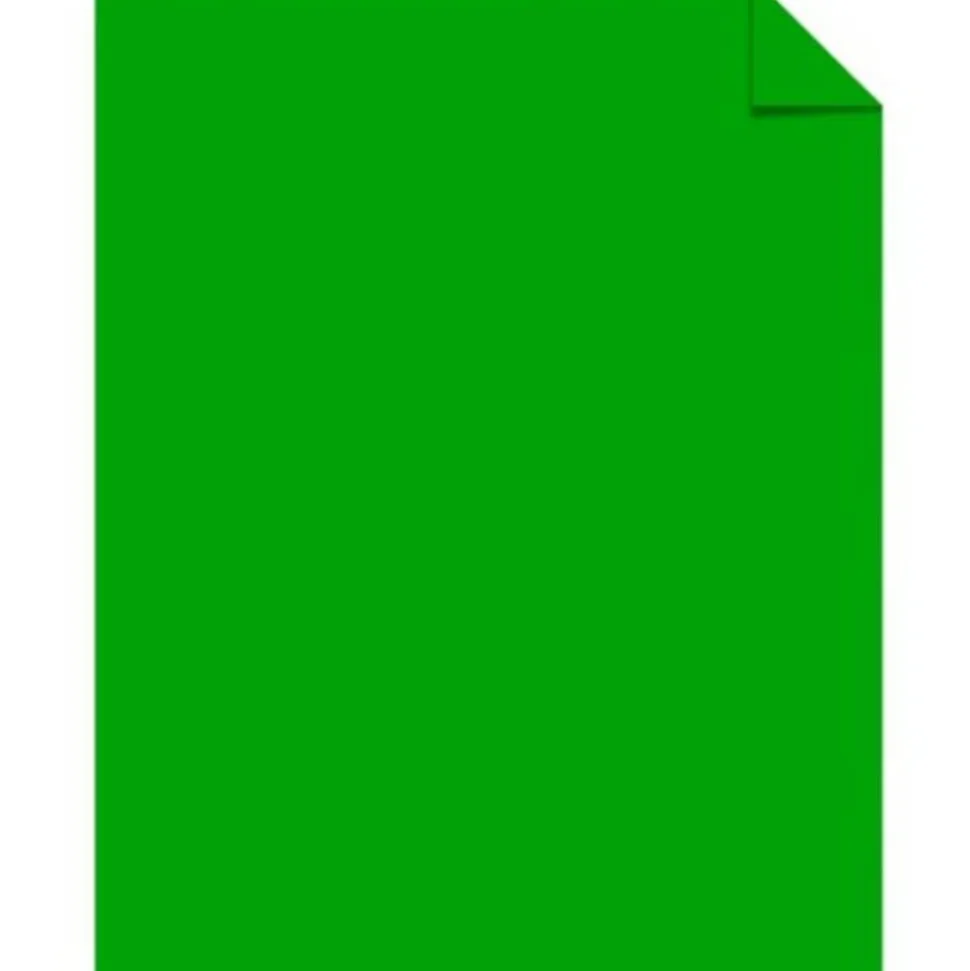 Astrobrights Color Card Stock, Gamma Green, Letter (8.5" x 11"), 65 Lb, 30% Recycled, FSC Certified, Pack Of 250