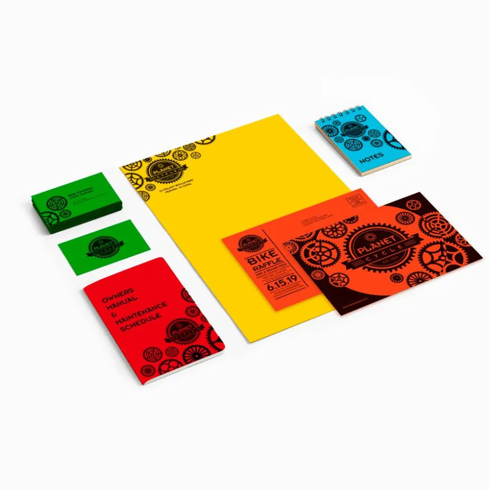 Astrobrights Color Card Stock, Assorted Colors, Letter (8.5" x 11"), 65 Lb, 30% Recycled, FSC Certified, Pack Of 250