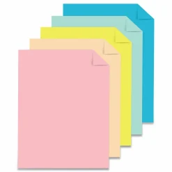 Astrobrights Color Card Stock, Assorted Colors, Letter (8.5