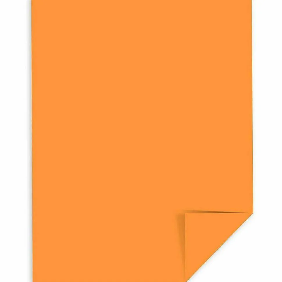 Astrobrights Color Card Stock, Cosmic Orange, Letter (8.5" x 11"), 65 Lb, Pack Of 250