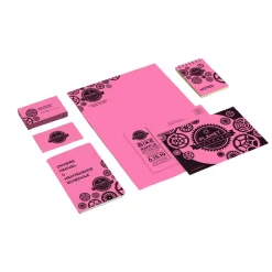 Astrobrights Color Card Stock, Pulsar Pink, Letter (8.5" x 11"), 65 Lb, FSC Certified, Pack Of 250
