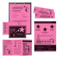 Astrobrights Color Card Stock, Pulsar Pink, Letter (8.5