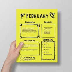 Astrobrights Color Card Stock, Lemon, Letter (8.5