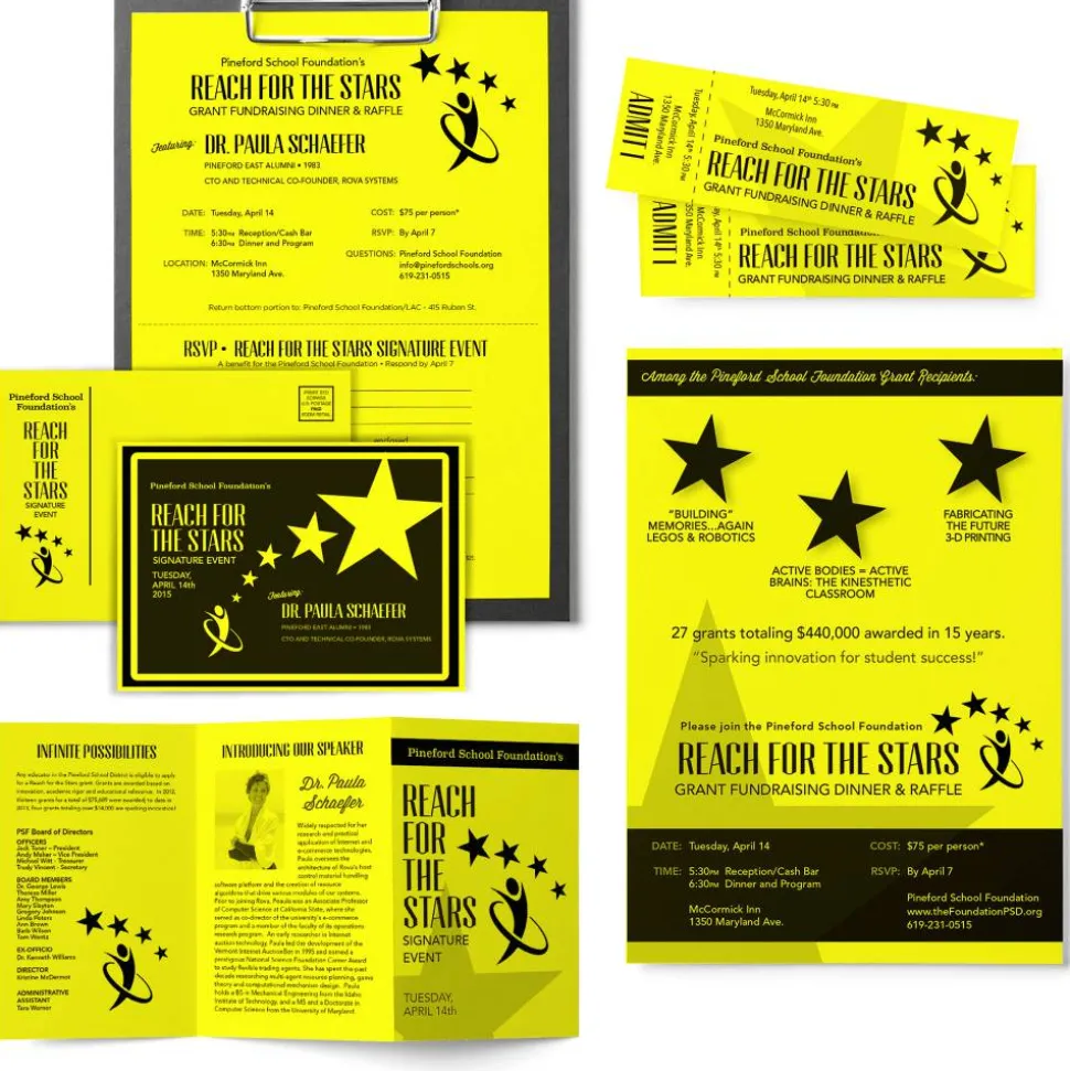 Astrobrights Color Card Stock, Lemon, Letter (8.5" x 11"), 65 lb, Pack Of 250
