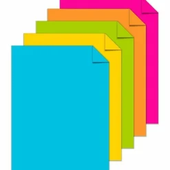 Astrobrights Color Card Stock - 5 Assorted Colours - 8 1/2