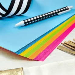 Astrobrights Color Card Stock - 5 Assorted Colours - 8 1/2