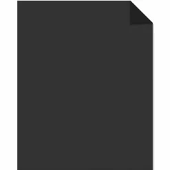 Astrobrights Color Cardstock, 65 lb Cover Weight, 8.5 x 11, Eclipse Black, 100/Pack