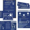 Astrobrights Color Cardstock, 65 lb Cover Weight, 8.5 x 11, Blast-Off Blue, 250/Pack