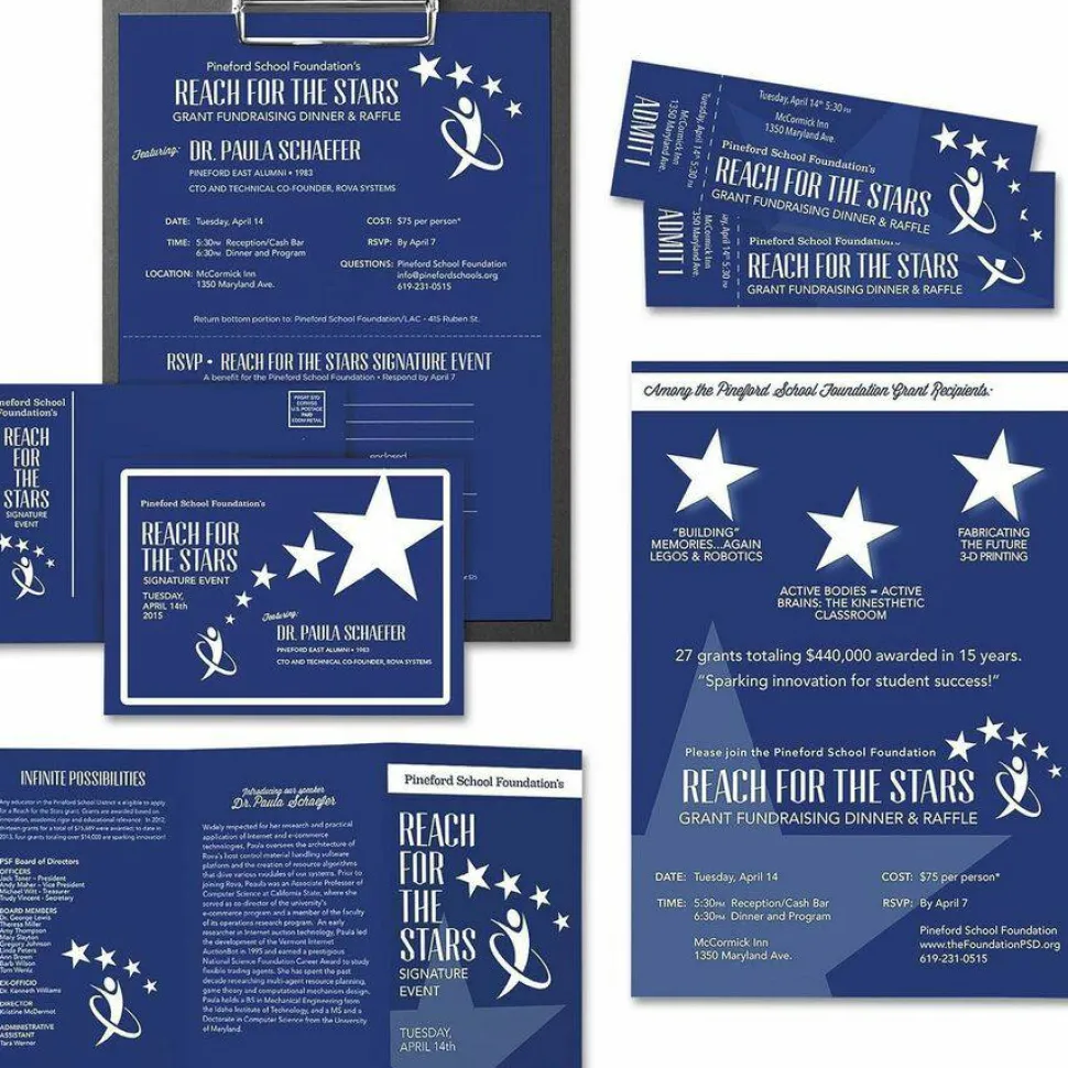 Astrobrights Color Cardstock, 65 lb Cover Weight, 8.5 x 11, Blast-Off Blue, 250/Pack