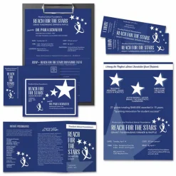 Astrobrights Color Cardstock, 65 lb Cover Weight, 8.5 x 11, Blast-Off Blue, 250/Pack