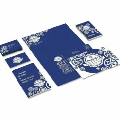Astrobrights Color Cardstock, 65 lb Cover Weight, 8.5 x 11, Blast-Off Blue, 250/Pack