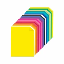 Astrobrights Color Cardstock, 65 lb Cover Weight, 8.5 x 11, Assorted Colors, 100/Pack