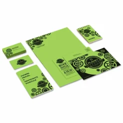 Astrobrights Color Cardstock, 65 lb Cover Weight, 8.5 x 11, Martian Green, 250/Pack