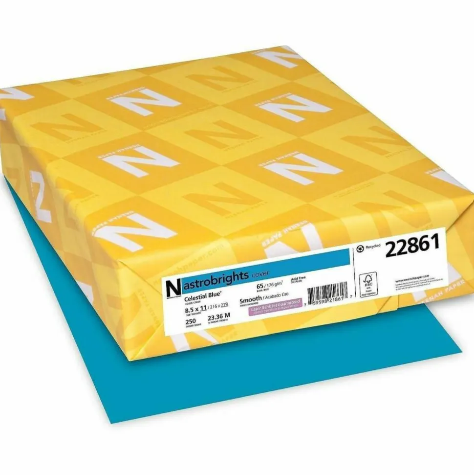 Astrobrights Colored Cardstock