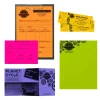 Astrobrights Color Multi-Use Printer & Copy Paper, 1 Ream, Happy Color Assortment, Letter (8.5" x 11"), 500 Sheets Per Ream, 24 Lb, 94 Brightness