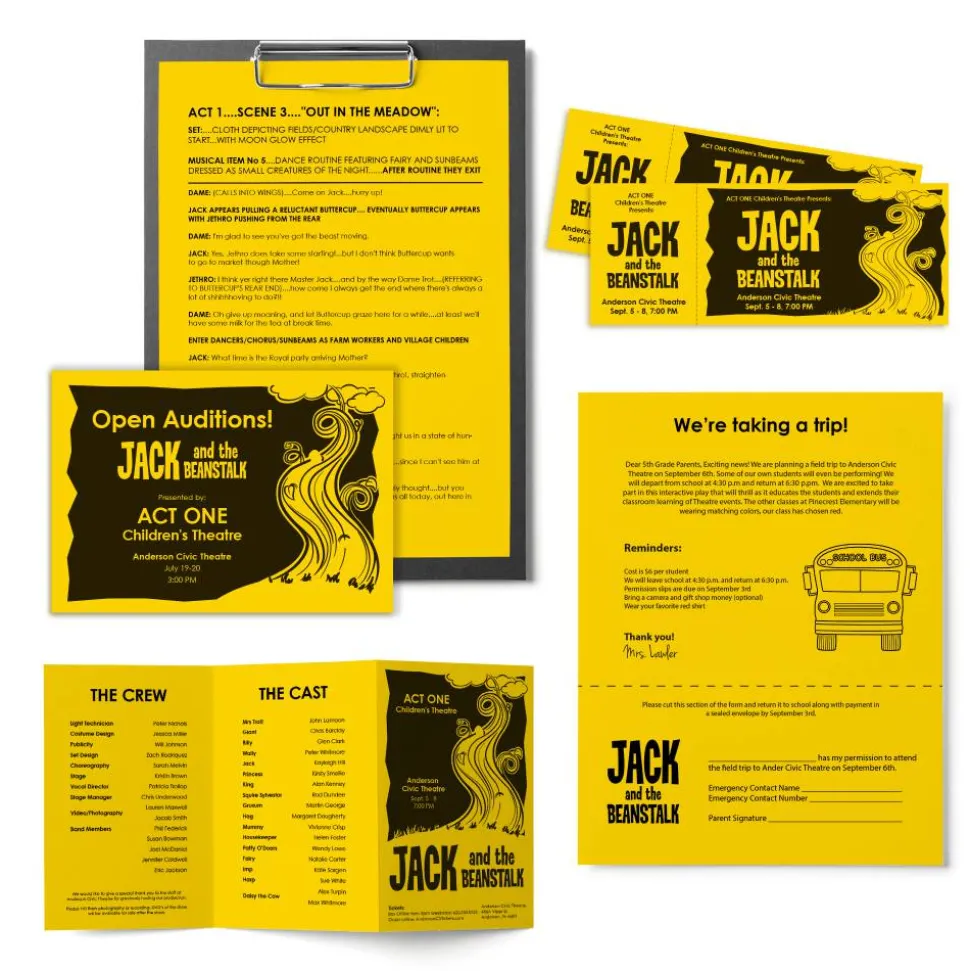 Astrobrights Color Multi-Use Printer & Copy Paper, 1 Ream, Solar Yellow, Letter (8.5" x 11"), 500 Sheets Per Ream, 24 Lb, 94 Brightness