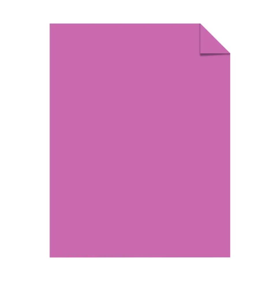 Astrobrights Color Multi-Use Printer & Copy Paper, 1 Ream, Planetary Purple, Letter (8.5" x 11"), 500 Sheets Per Ream, 24 Lb, 94 Brightness