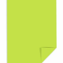Astrobrights Color Multi-Use Printer & Copy Paper, 1 Ream, Green, Letter (8.5" x 11"), 500 Sheets Per Ream, 24 Lb, 94 Brightness