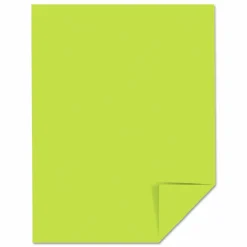 Astrobrights Color Multi-Use Printer & Copy Paper, 1 Ream, Green, Letter (8.5