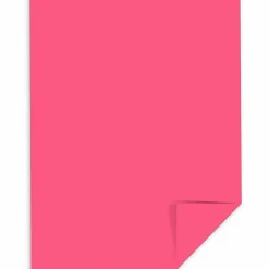 Astrobrights Color Multi-Use Printer & Copy Paper, Plasma Pink, Letter (8.5