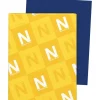 Astrobrights Color Multi-Use Printer & Copy Paper, 1 Ream, Blast-Off Blue, Letter (8.5" x 11"), 500 Sheets Per Ream, 24 Lb, 94 Brightness