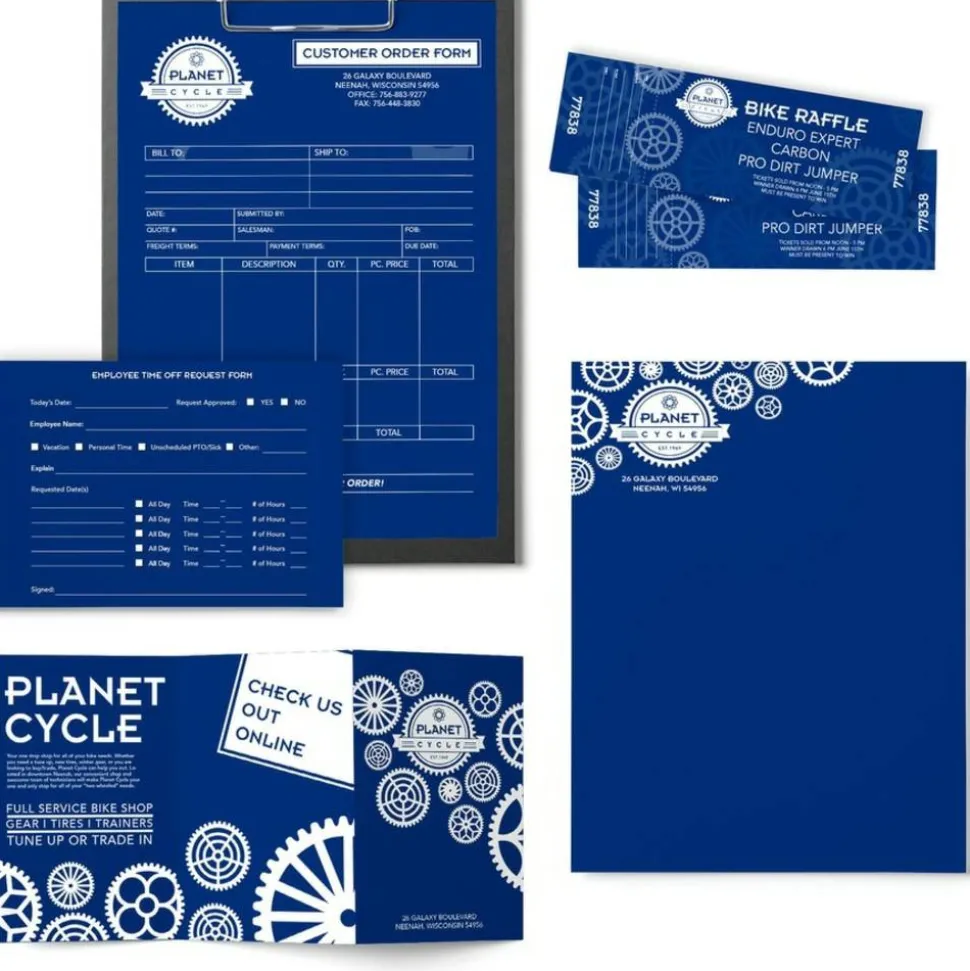 Astrobrights Color Multi-Use Printer & Copy Paper, 1 Ream, Blast-Off Blue, Letter (8.5" x 11"), 500 Sheets Per Ream, 24 Lb, 94 Brightness