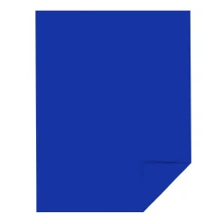 Astrobrights Color Multi-Use Printer & Copy Paper, 1 Ream, Blast-Off Blue, Letter (8.5